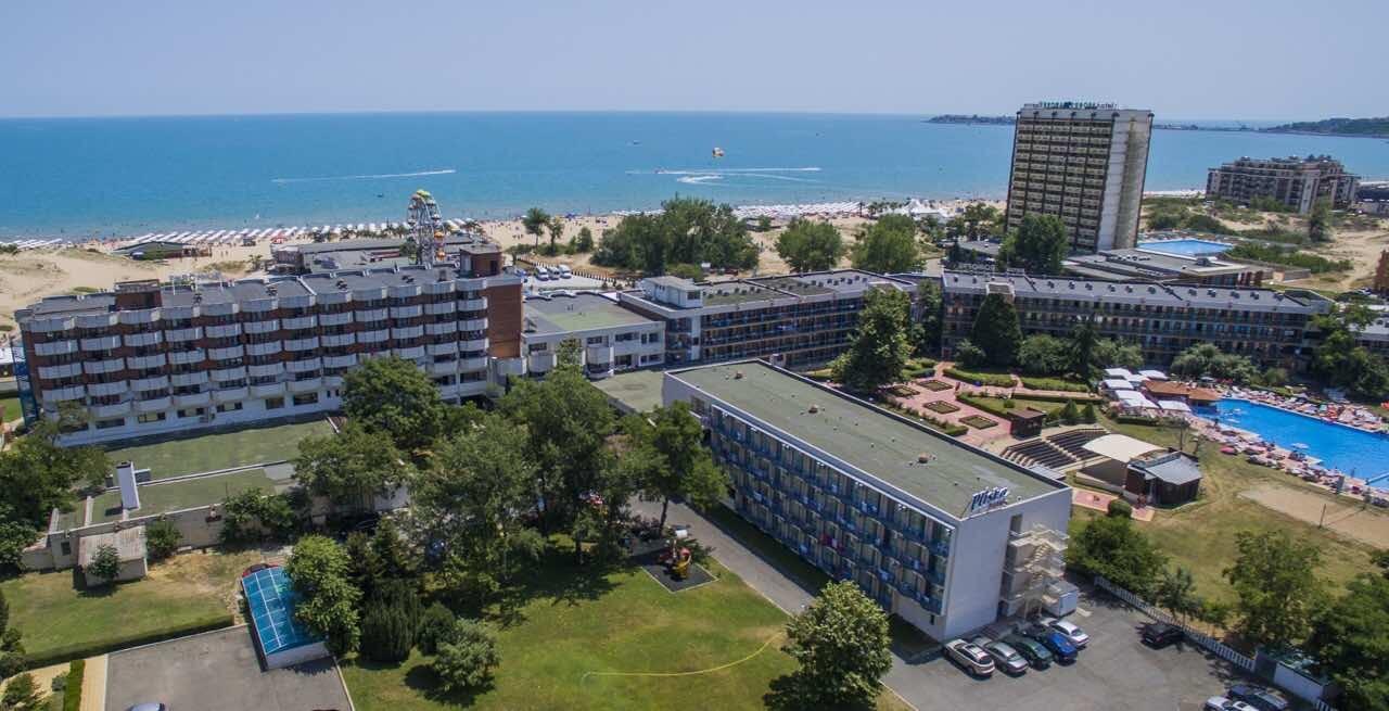Hotel Pliska Σάνι Μπιτς Εξωτερικό φωτογραφία
