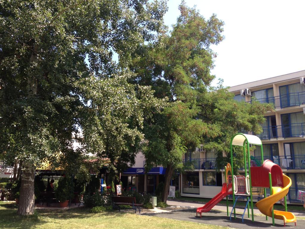 Hotel Pliska Σάνι Μπιτς Εξωτερικό φωτογραφία